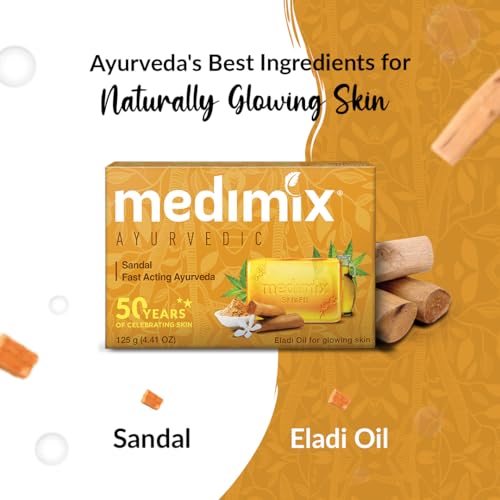 Medimix Ayurvedic Soap 125g - New Large Size