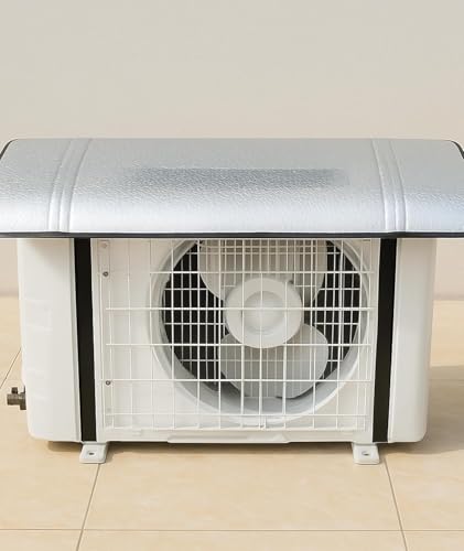 Image of Split Ac Cover Outdoor Unit Cover Polyester | Heat-Insulated, Weather-Resistant Protection | Extend AC Lifespan & Boost Energy Efficiency ac outdoor unit protector (PANI WALA OUTDOOR)