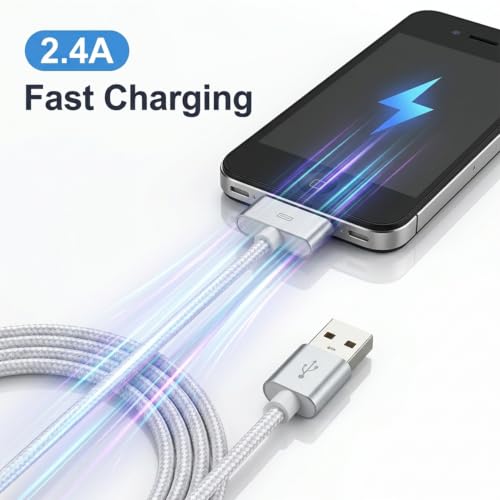 Image of Verilux 2M 30 Pin USB Charging & Data Sync for iPhone 4 /4S /3G /3GS /iPad 3 /2