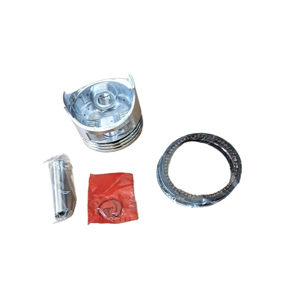 Kit piston GXV120 60 mm segments axe clips moteur tondeuse 118 cm³