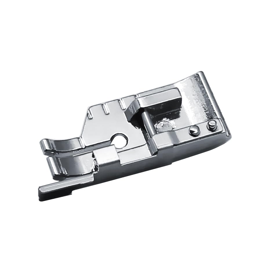 2pcs 1/4" Quilting Patchwork Presser Foot para Maquina de Coser miniatura 5