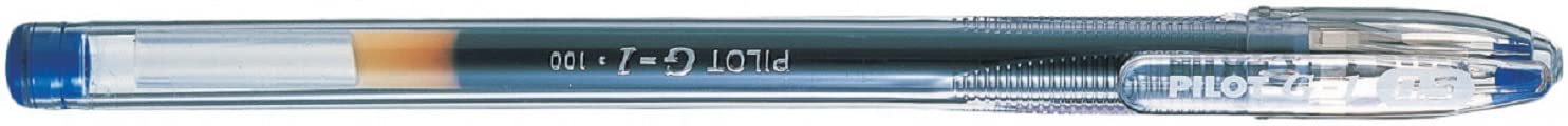 Pilot G-1 - Bolígrafo de punta de bola, color azul, 1 unidad