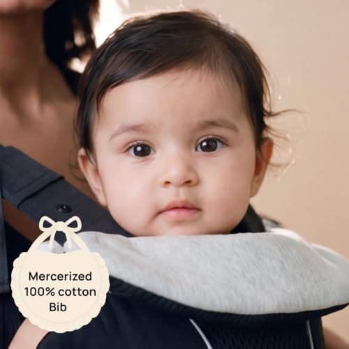 Image of Haus & Kinder Kangaroo Nest Baby Carrier for 0 to 3 Years Baby, 2-in-1 Hip Seat Baby Carry Bag for Newborn to Toddler, Ergonomic Front & Back Carry Kangaroo Bag, Adjustable Straps, Breathable, Up to 20 Kg
