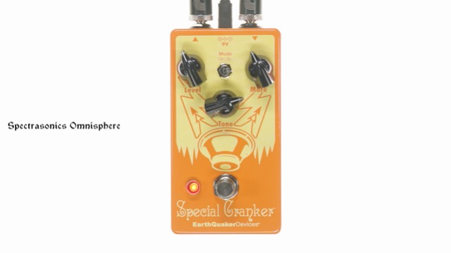 Amazon.com: EarthQuaker Devices Special Cranker Overdrive Pedal