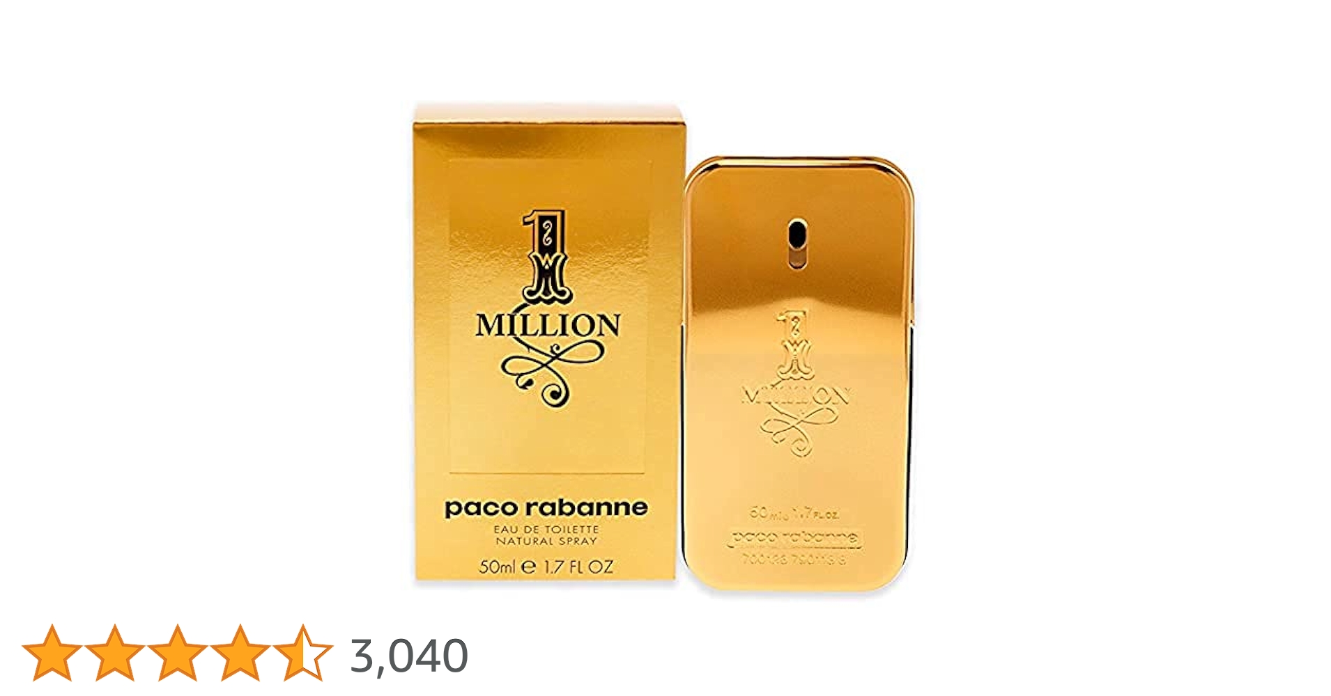 パコ　ラバンヌ　ワンミリオン　ET SP 100ml Amazon | パコ・ラバンヌ ワンミリオンEDT SP 100ml [並行輸入品