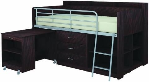 Clairmont Loft Bed,Espresso