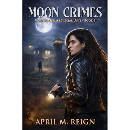 Moon Crimes Audiolibro Por April M. Reign arte de portada