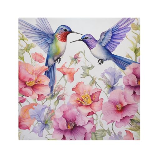 Servilletas de Tela Multicolor Pack 6 20x20 in miniatura 1