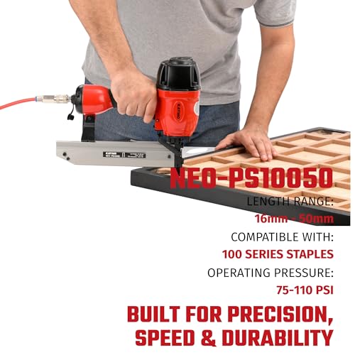 Image of Kaymo NEO-PS10050 Pneumatic Stapler Air Red 15-50mm