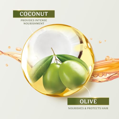 Image of Parachute Advansed Olive Enriched Coconut Hair Oil for Stronger Nourished Hair | 200ml | Ultimate nourishment with Olive | Coconut for strengthening the hair | Upto 10x less hair fall and 90% stronger hair