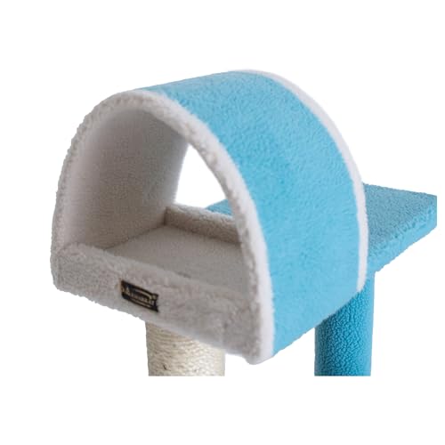 Árbol para gatos Armarkat Sky Blue 29 pulgadas miniatura 4