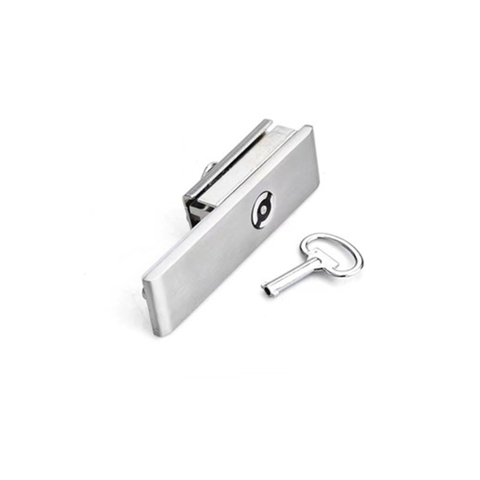 Serrure à bielle MS821 en acier inoxydable durable pour armoire de distribution