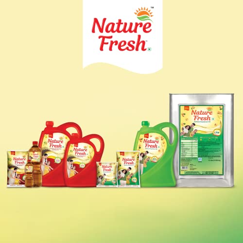 NATUREFRESH REFINED SOYABEAN OIL 750GM POUCH