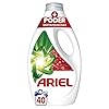 Ariel Detergente Lavadora Liquido, 40 Lavados, Jabon Extra Poder Quitamanchas, Limpieza Profunda