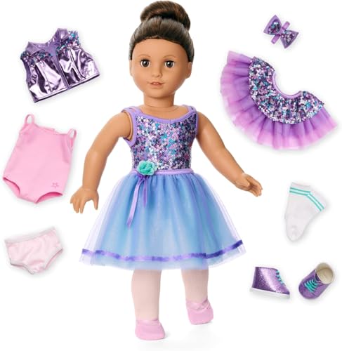 Muñeca Truly Me #117 con conjunto de baile miniatura 6