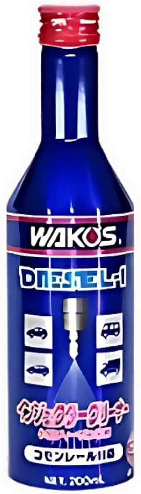 Amazon.co.jp: ワコーズ WAKO'S D-1 ディーゼルワン 燃料添加剤 200ml