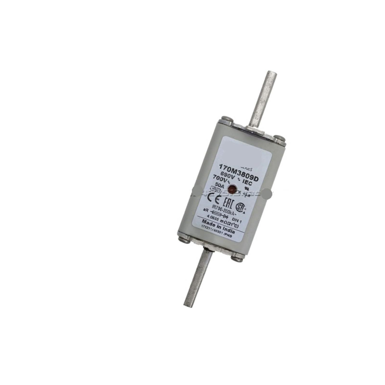 UWUKCJOKQ 170M3808D 170M3809D 170M3810D 170M3811D Fast Fuse