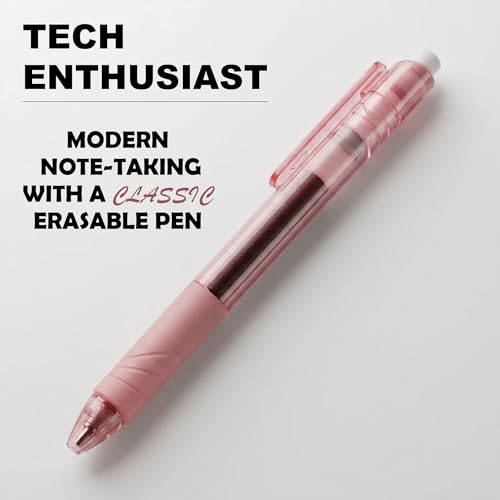 Tech Enthusiast Smart Erasable Notebook (Letter, Lined, 100 pages) — view 4