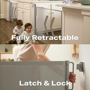 Cumbor55wideretractablebabygatesfordoorwaysmomschoiceawardmeshdoggateforthehouseonehandopeningchildtoddlergatesforstairspetpuppyfenceindooroutdoorgray Urban Country Home Decor Cumbor 55 wide retractable baby gates for doorways moms choice award mesh dog gate for the house one hand opening child toddler gates for stairs pet puppy fence indoor outdoor gray urban country home decor