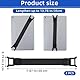 2Stück Tablet Fingerhalterung Griff Halter Universelles Anti-rutsch Handhalteband Fingerhalterung Handschlaufe Hochelastisches Vielseitiges Halteband E-Book Tablet fingerhalterung für Tablets Reader