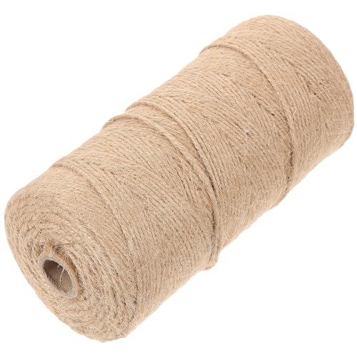Cuerda de sisal natural para rascador de gatos 1 rollo