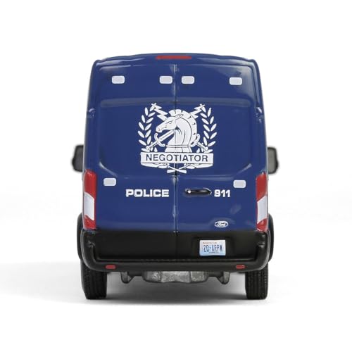 Camión 1:64 2020 Transit LWB High Roof Bellingham Crisis Team miniatura 7