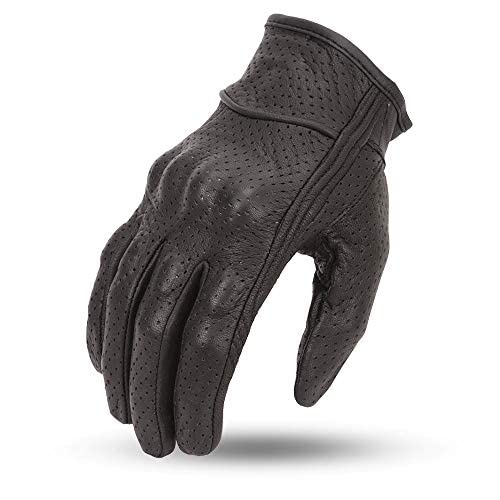 First Manufacturing Men's Light Weight Gloves (Black)