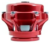 TiAL Q Blow Off Valve - 10 psi (unpainted) spring, Red Body, AL Flange
