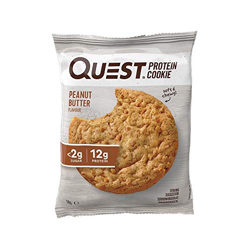Erdnussbutter-Proteincookie von Quest Nutrition, 12er-Packung Cover