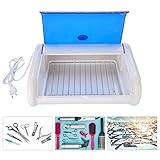 ♥ SEGURO Y EFICIENTE: El esterilizador de alta temperatura Uv tiene una doble función de esterilización, esterilización por ozono y ultravioleta, rápida y eficiente.El ozono de alta tecnología, el esterilizador UV, sin daños, seguro y eficiente, no requiere aditivos para lograr la esterilización y la desinfección.