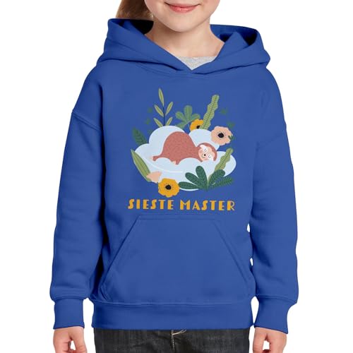 Sweat enfant paresseux sieste master parfait pour l'école et le repos - 3