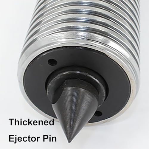Heavy-Duty ZK Bearing Pullers, 10t Automotive & Industrial Extractor with One-Piece Cylinder & Thicker Ejector Pin for Efficient Bearing Removal