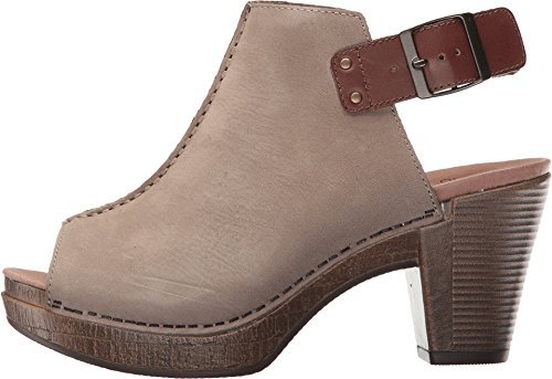 dansko open toe booties
