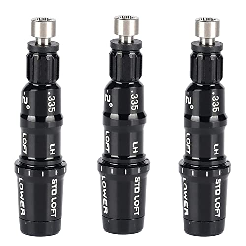 Adaptateur golf .335 manchon pour driver M3 M5 M6 SIM SIM2 lot de 10