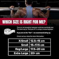 Versa Gripps PRO – accesorii profesionale pentru îmbunătățirea prizei în timpul antrenamentelor cu greutăți, fabricate în SUA 9