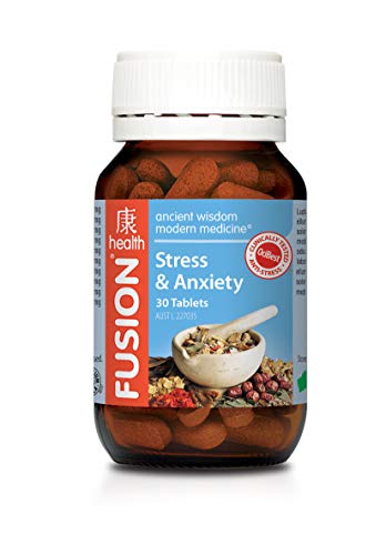 Fusion Health Stress & Anxiety- 30 Tablets