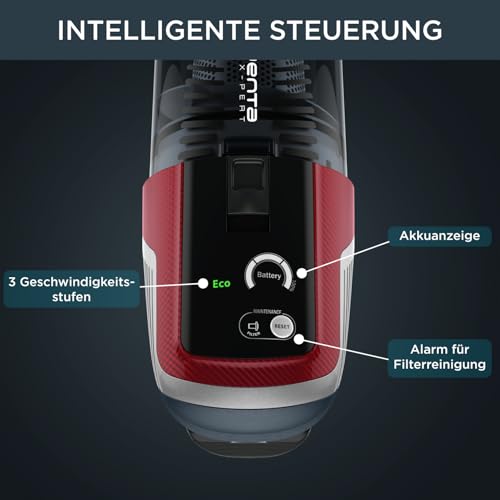 Rowenta X-Pert 6.60 Akku-Stielstaubsauger, Tier-Zubehör, LED-Display, Flex-Gelenk, 100W, herausnehmbarer Akku, alle Bodenarten… – Ansicht 6