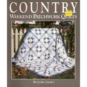 Paperback Country Weekend Patchwork and Quilting Book