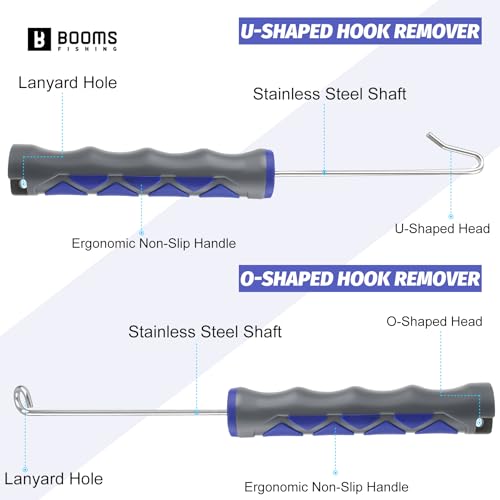 Booms 2-Pack 7-Inch Portable Dehookers