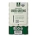 Organic Uber Greens, Cold Pressed; 1 Serving of Fruits and Vegetables per Bottle; USDA Organic; Non-GMO Project Verified; Plant-Based & Vegan; No Added Sugar; High Pressure Certified, 10.5 fl oz, 6-count .