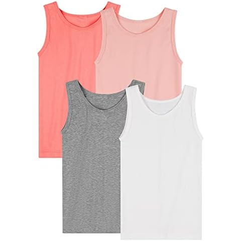 SES Lot de 4 maillots de corps en coton Cover
