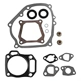 Gasket Set for GX160 200 6.5HP 7.5HP Engine, Complete 13pcs Kit for 212CC 224CC Lawn Mower Parts(168F)
