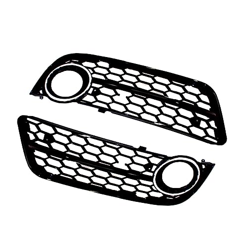 Parachoques delantero rejilla para A5 2008 2009 2010 2011 con cubiertas izquierda derecha