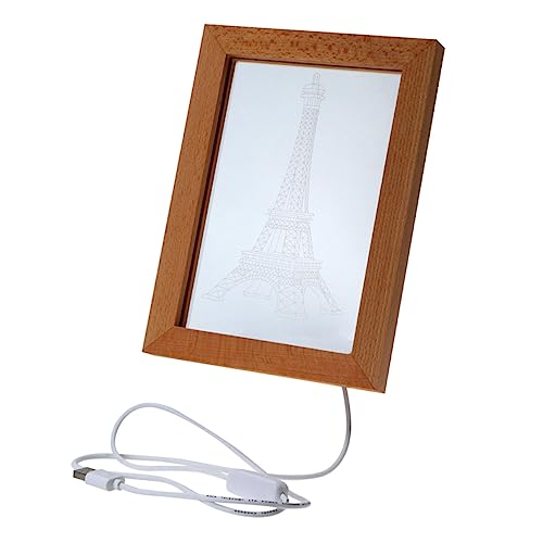 BIUDECO Led Home Decor Light Decorative Lamp Power Stylish Picture Frame Light for Comfortable Environment