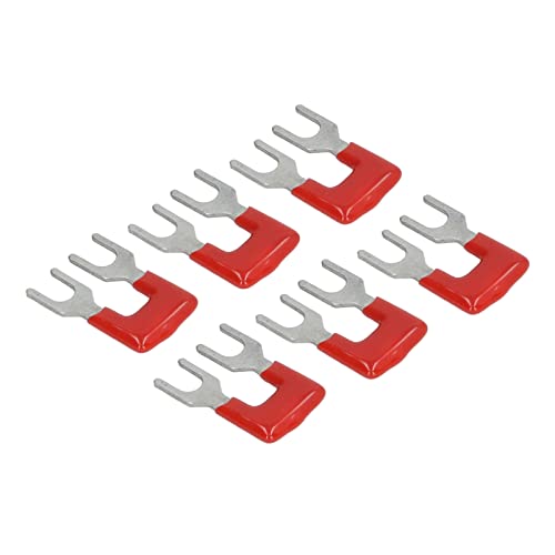 Jumper Block Terminal Strips, Copper Conductor 400V 15A Barrier Fork Type Stripe Cuttable For Factory Workshops (Tb-1502) #TOP28