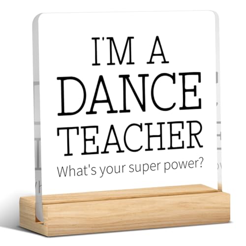 Dance Teacher Gifts Dance Gifts for Teen Girls Dance Teacher Appreciation Gifts Best Dancer Gifts...