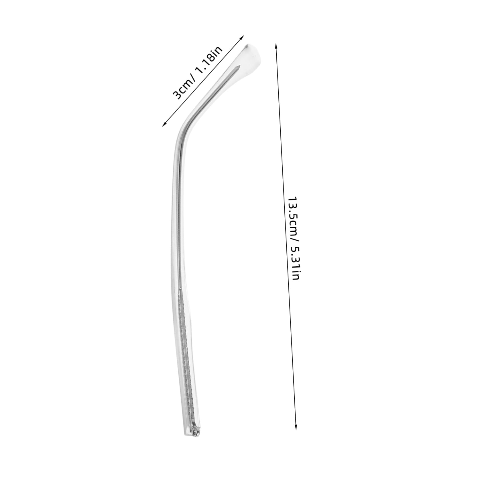 NOLITOY Glasses Temple Replacement Metal Frame Universal Installation Easy Maintenance No Ear Pressure