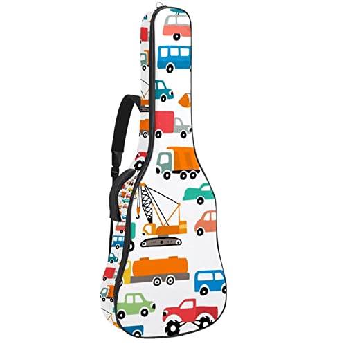 Sac à dos guitare acoustique étanche pour vos déplacements et répétitions sous la pluie