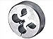 Dormer F300M16X2 Adjustable Die, M16, Bright Coating, High Speed Steel, 5/8" Height