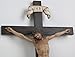 BC Catholic Crucifix Wall Cross in 24